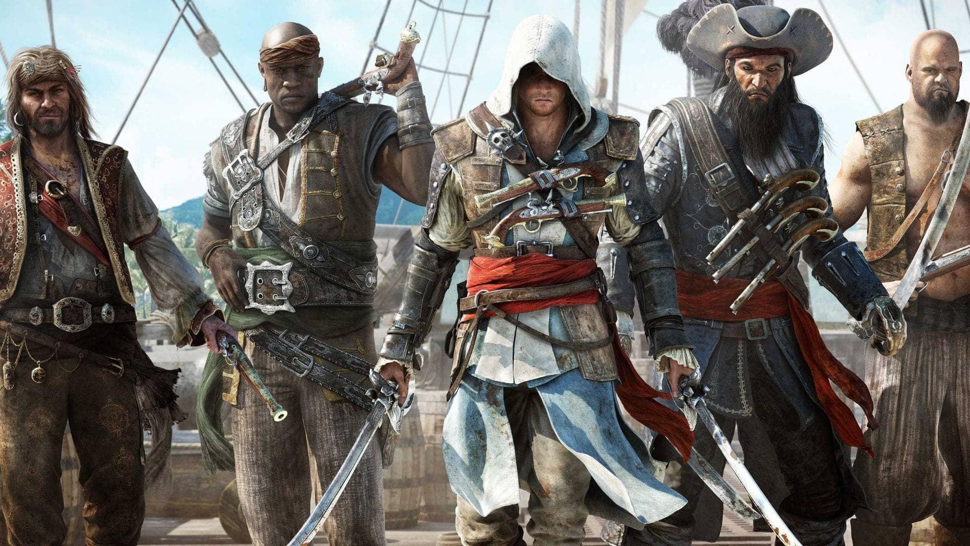 Assassin's Creed Black Flag Resynced: Aayiye Doston, Masti Karo!