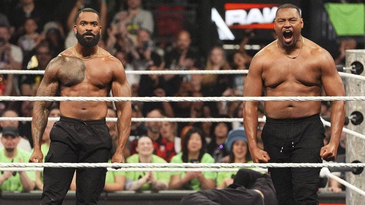 Angelo Dawkins Takes a Swing at WWE After Grand Return