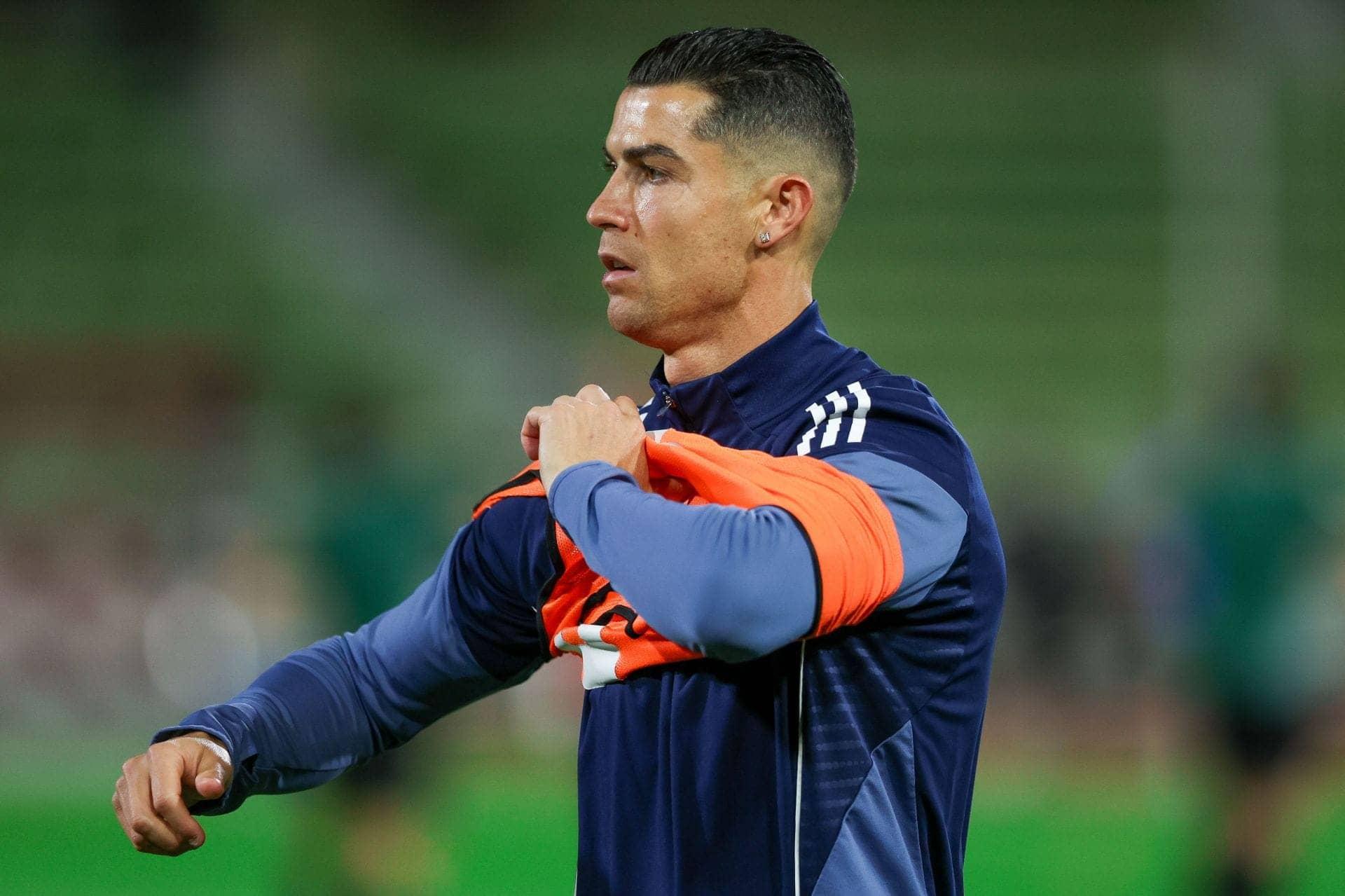 Calleja Shouts Ronaldo's Epic Work Ethic, Believe It!