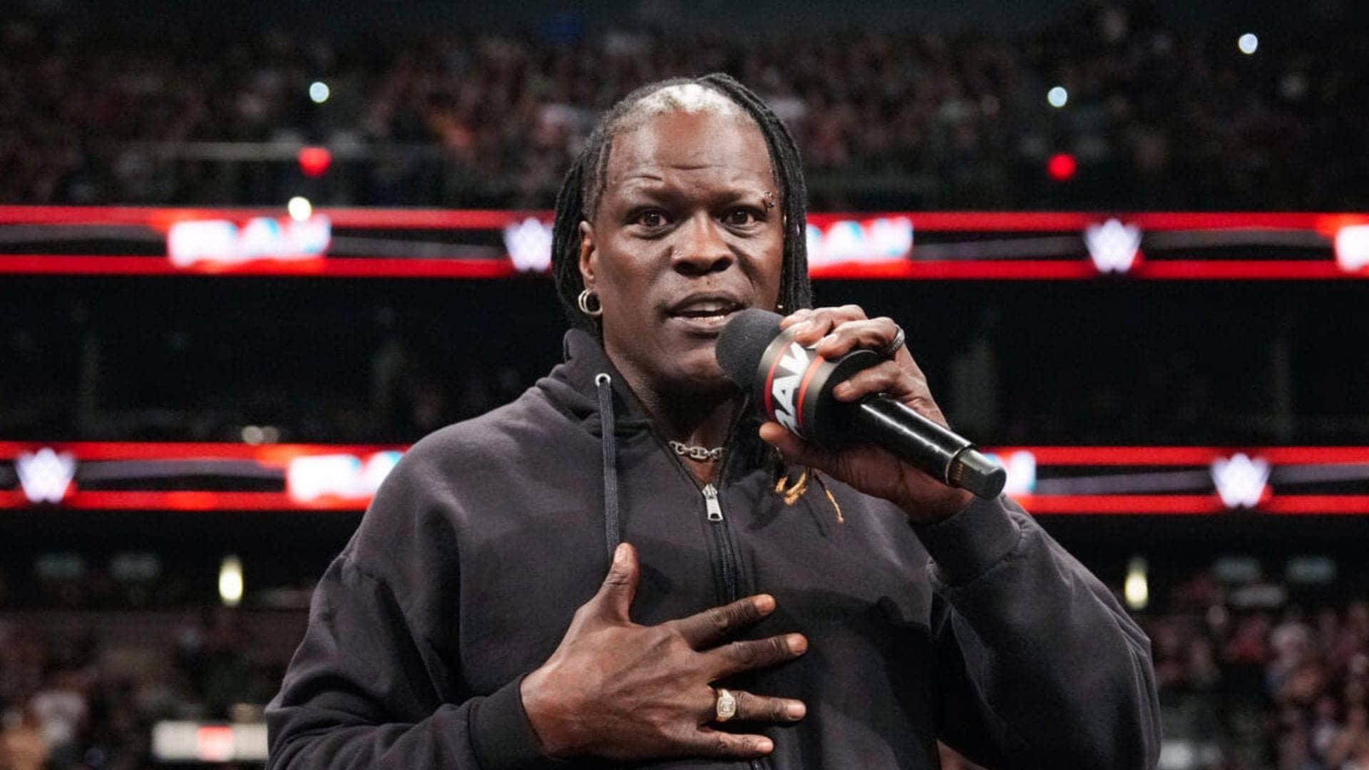 R-Truth's Fiery Spell: A WWE Tale of Magic and Drama