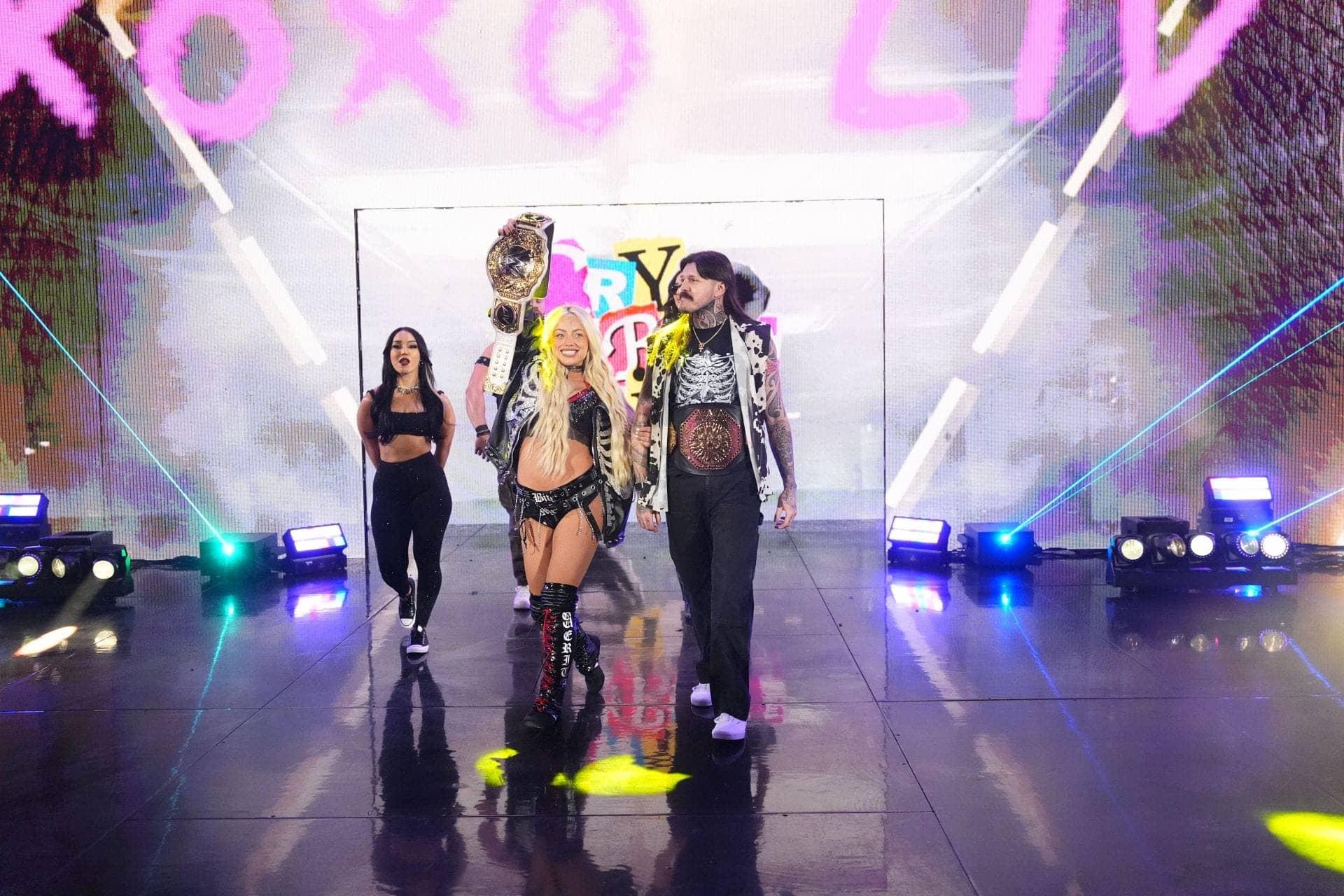 Liv Morgan ka Judgment Day mein naya dosto ka chakkar chalu hai