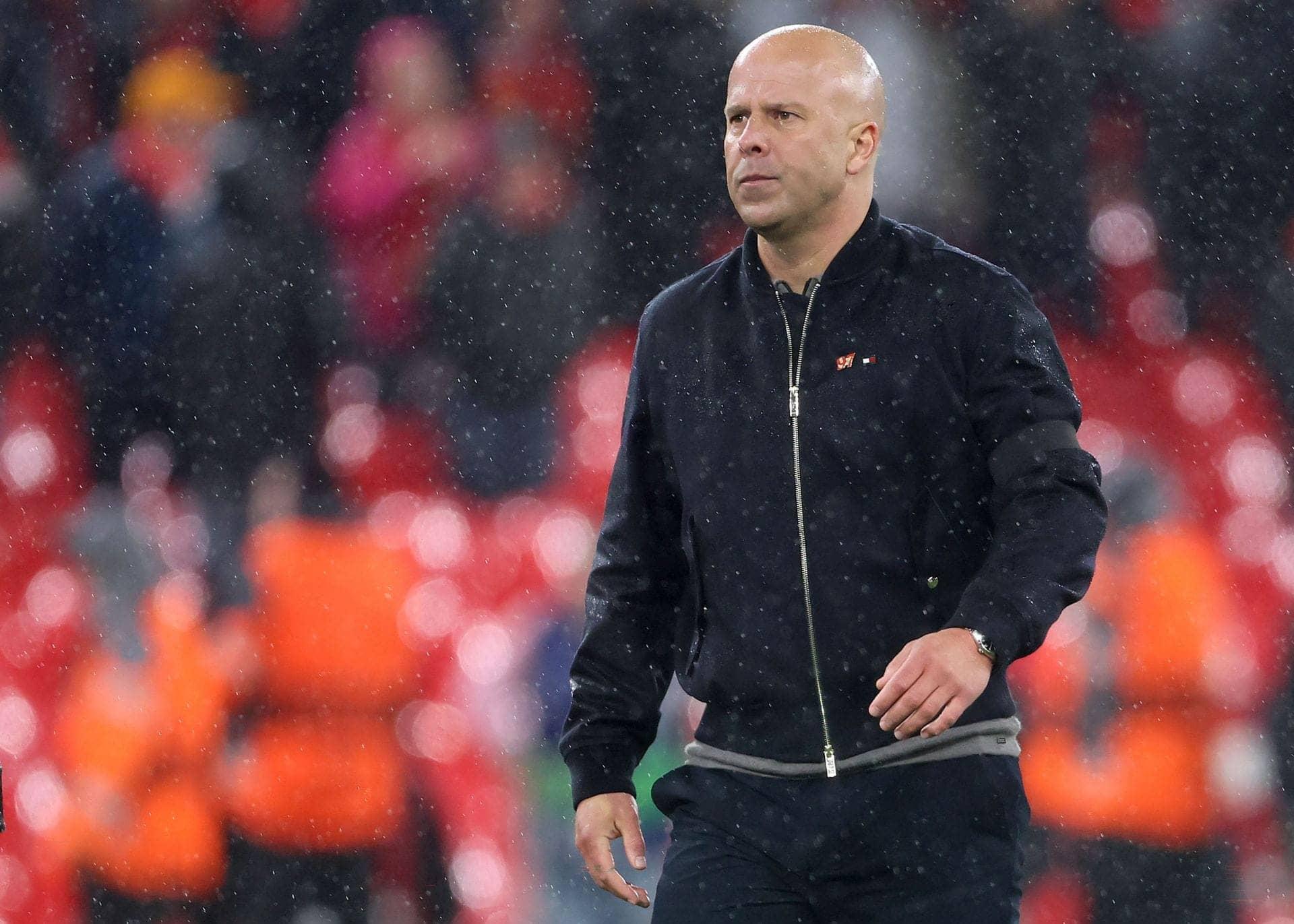 Liverpool's Arne Slot Safe If They Grab Champions League Spot