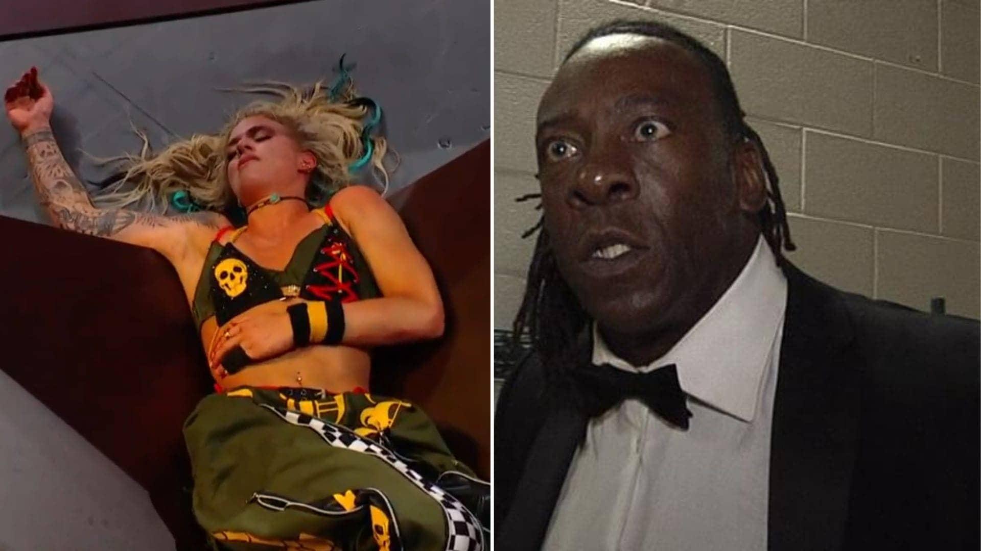 Sol Ruca's Epic Fall: Zaria's Shocking Betrayal at NXT