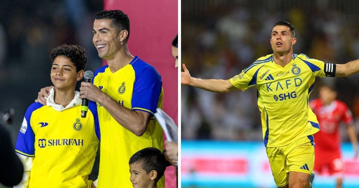 Al-Nassr ki plan: Ronaldo Jr. ko baap ke saath khelne bhejna