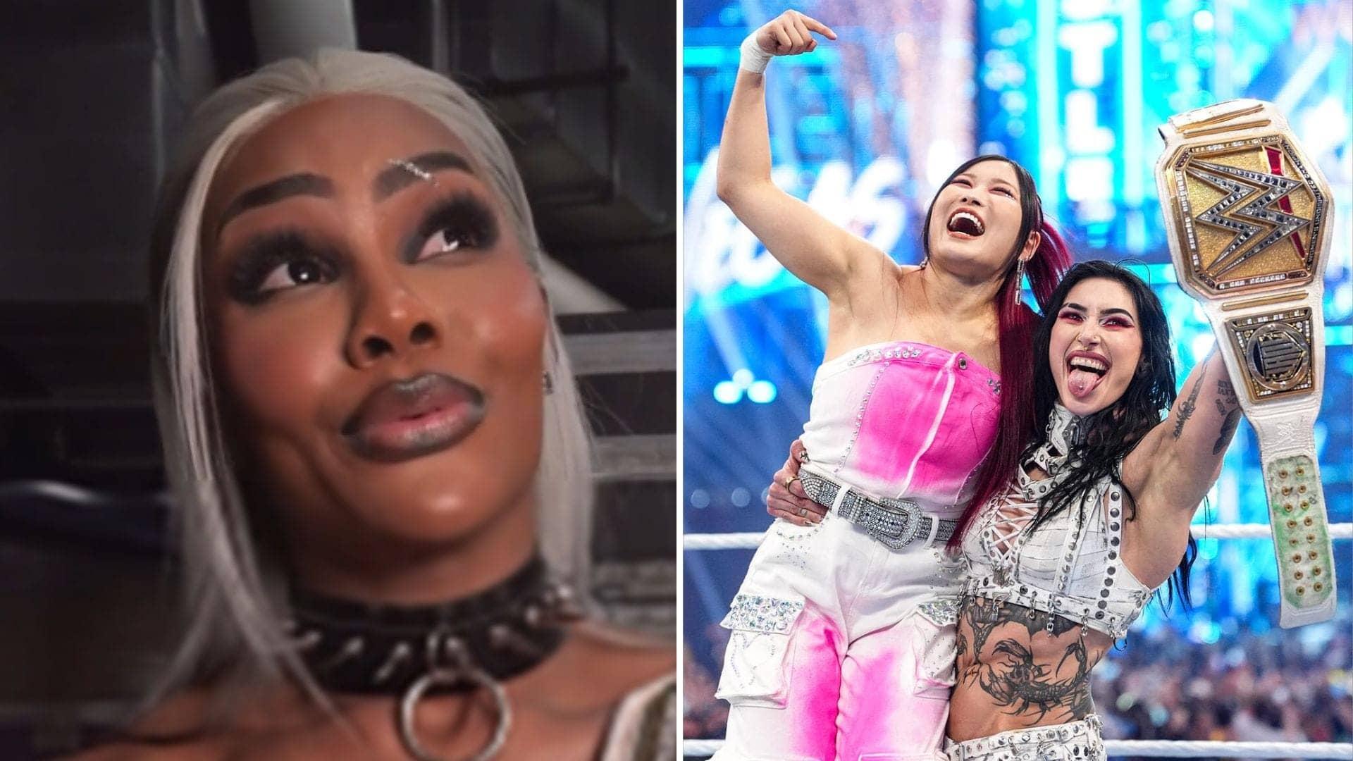 Jade Cargill Shares Her Dazzling Dilemma at WrestleMania 42