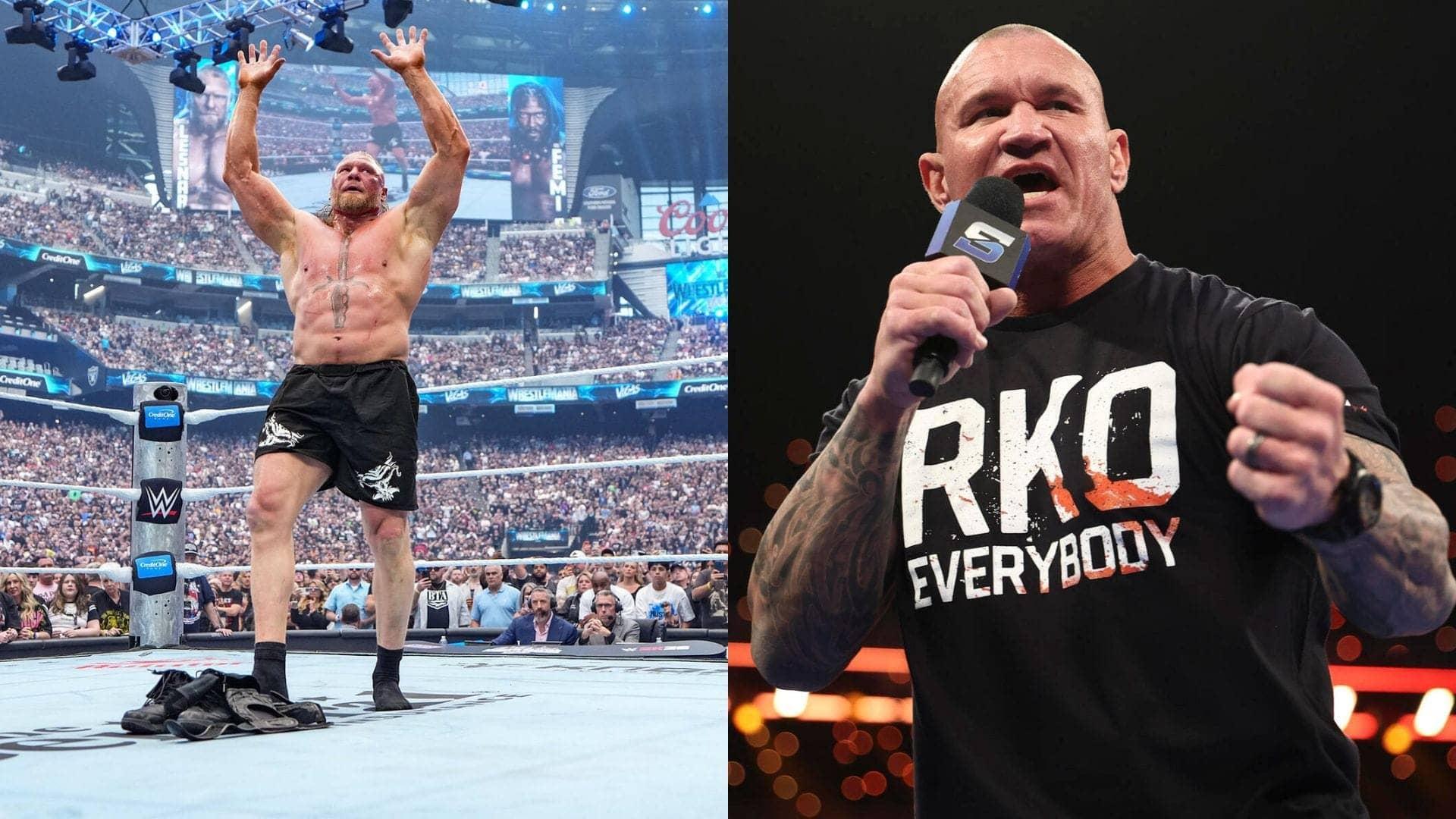 WWE Rumor Roundup: Lesnar's Not Retired? Orton's Dream Match!