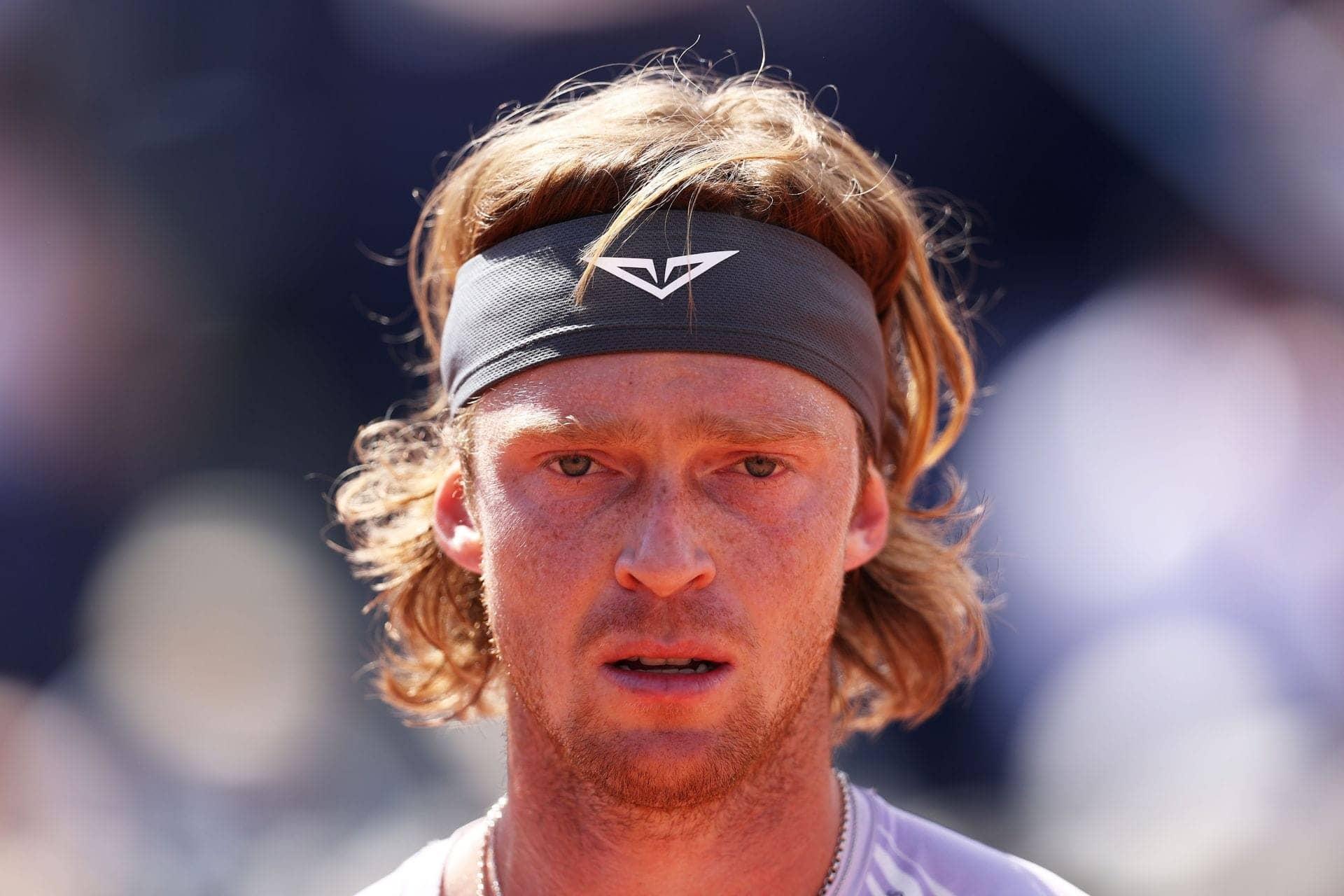 Fans Roast Journalist After Rublev's One-Word Answer