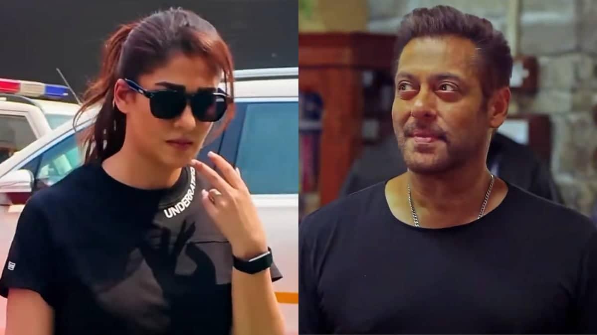 Salman Khan and Nayanthara's Film Sizzles in Mumbai Kitchen