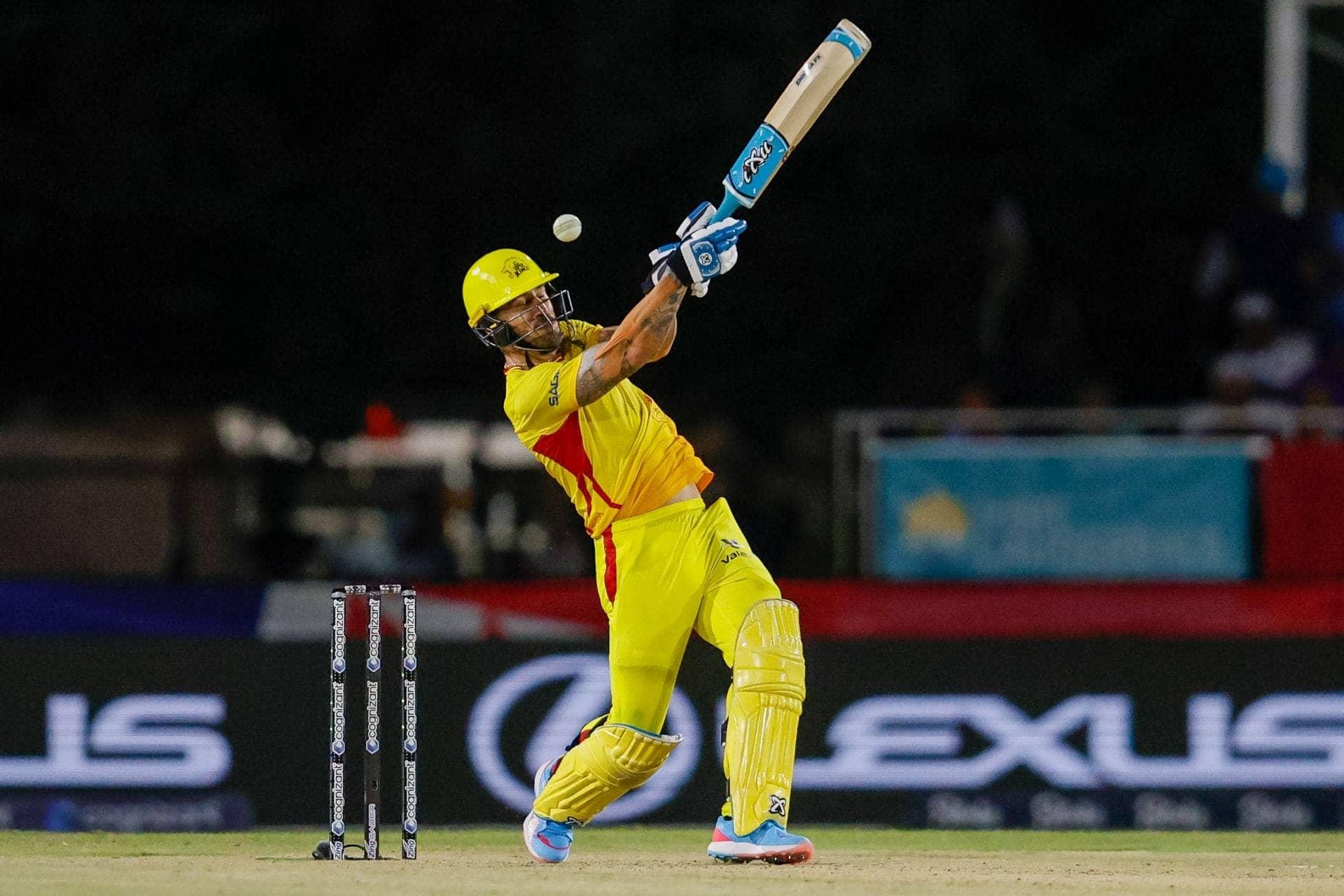 Faf du Plessis calls LSG's batting shuffle a total scramble!
