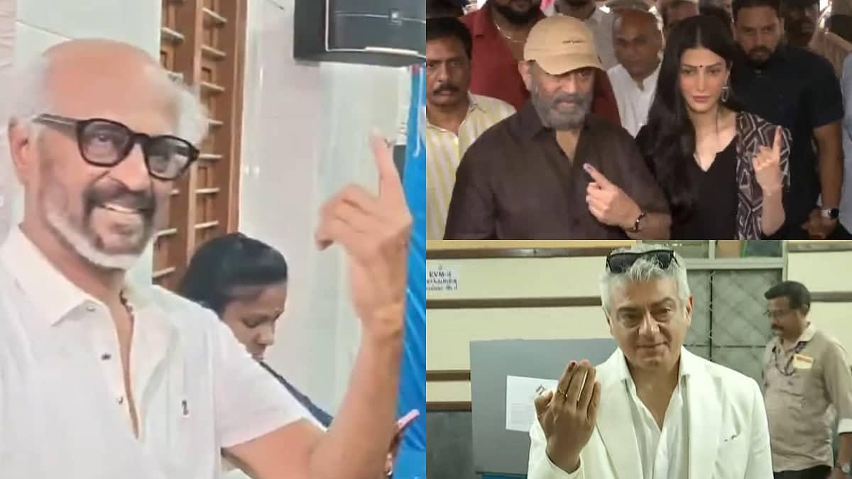 Tamil Nadu Elections 2026: Celebrities Get Their Vote On!