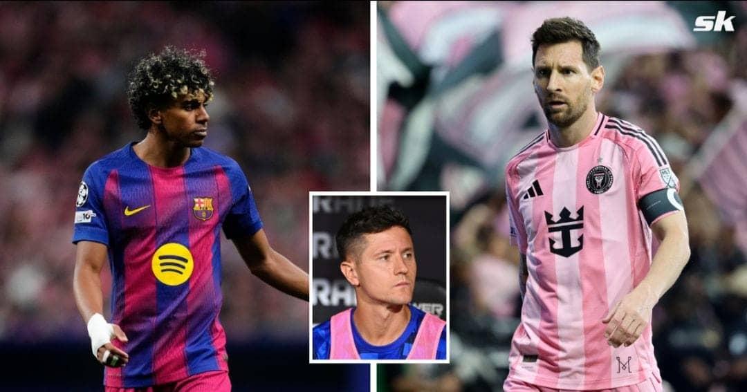 Ander Herrera Says Messi is Unmatched, Yamal's Close But No Cigar