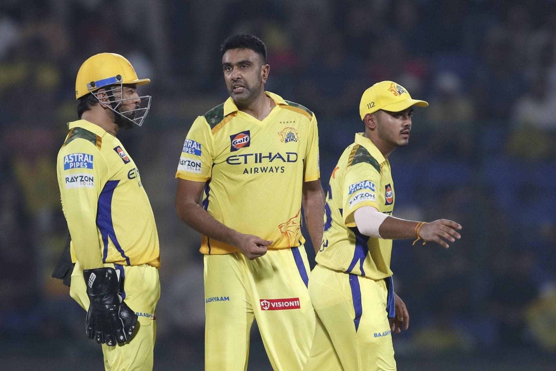Ashwin Questions CSK's Dube: Not the Finishing Wizard!