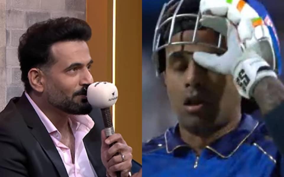 Irfan Pathan's Fun Tips for Suryakumar Before MI vs CSK