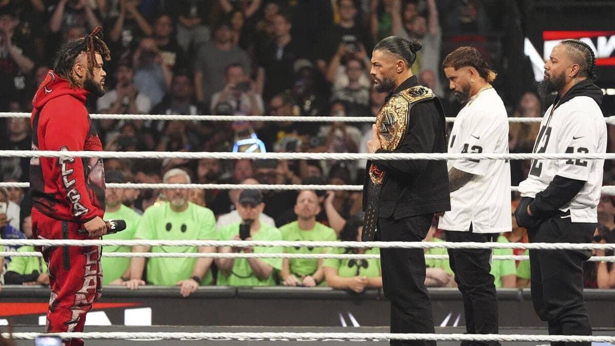 Jey Uso Unleashes Two-Word Zinger After Bloodline Showdown