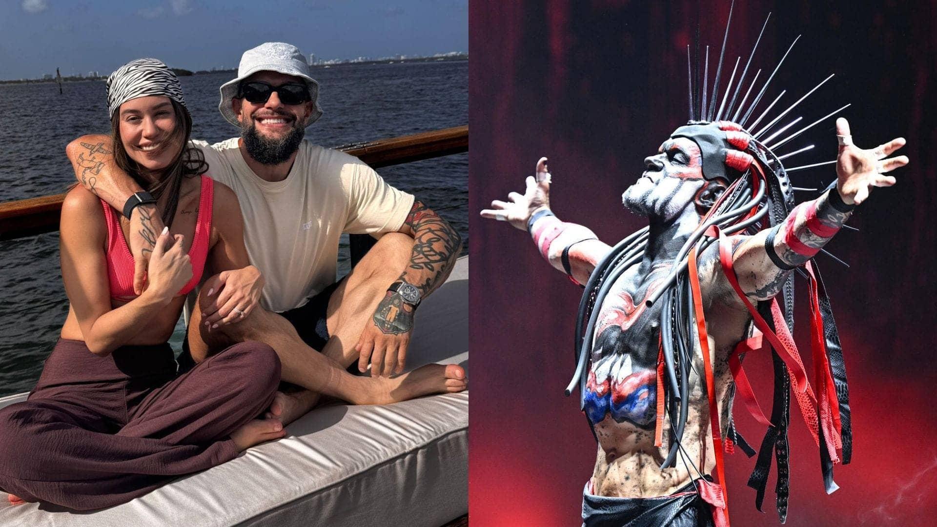 Vero Rodriguez Celebrates Finn Balor's Demon Comeback