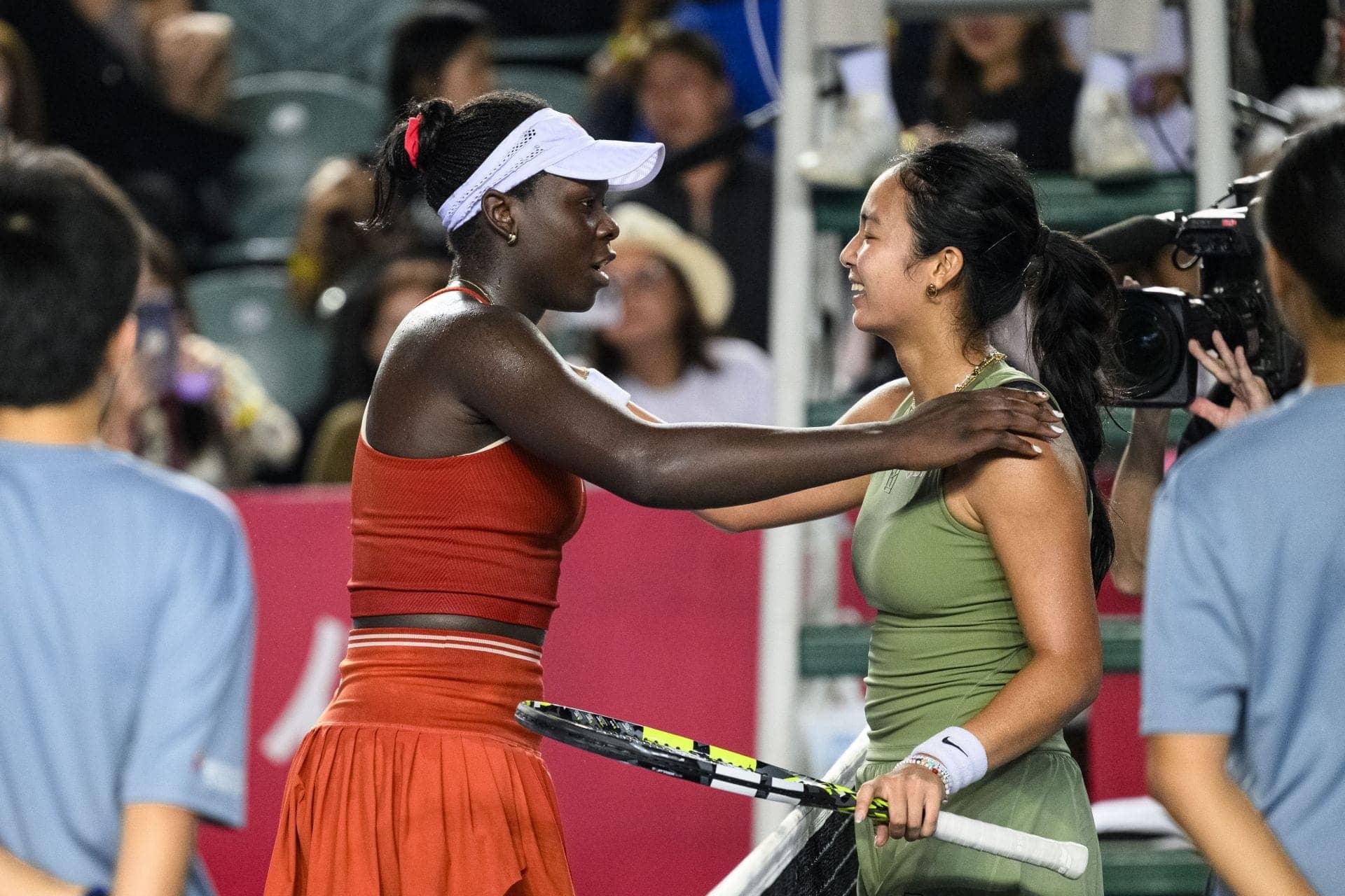 Alexandra Eala aur Victoria Mboko ka Dance Duel sabko hila diya