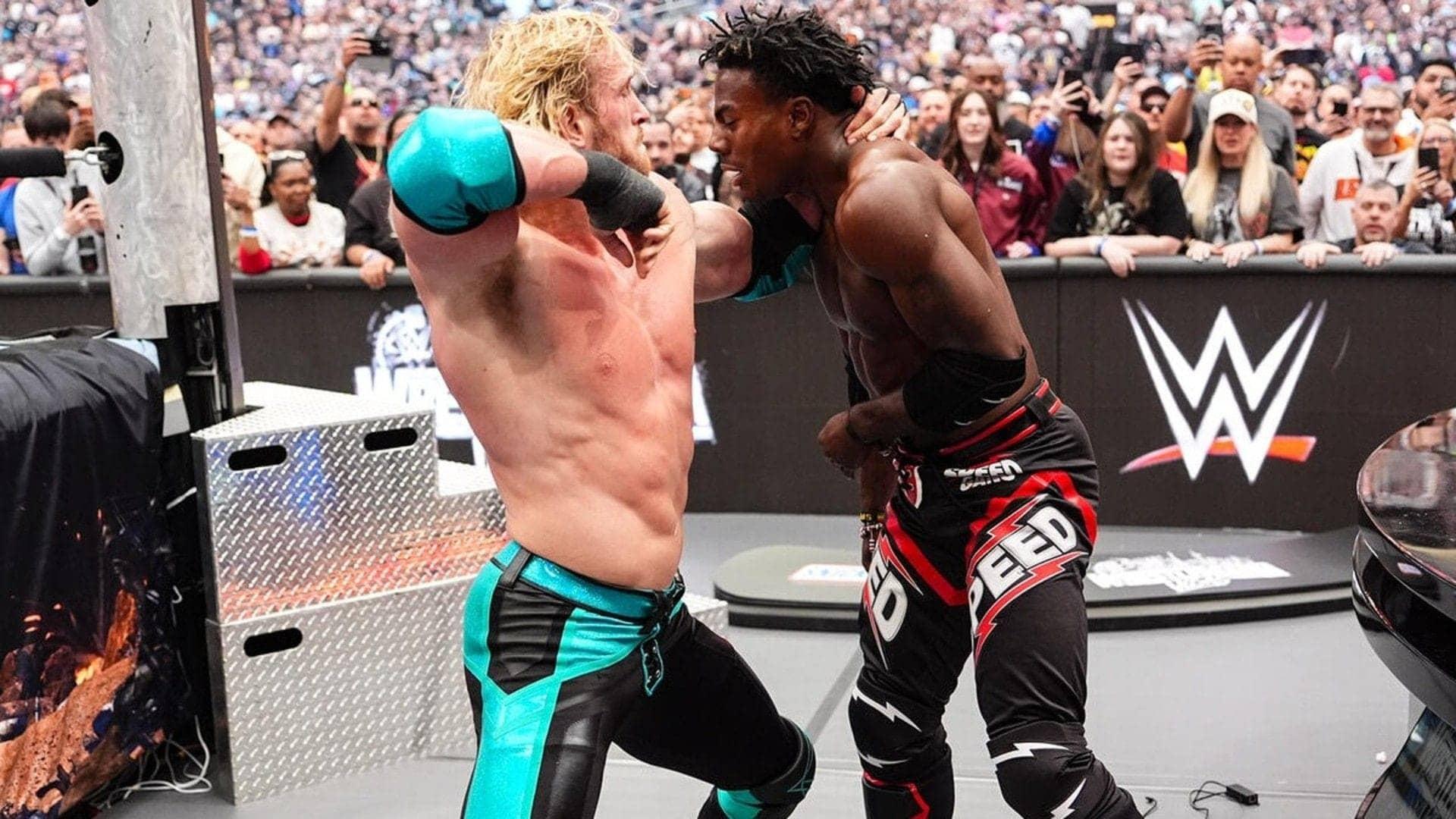 Logan Paul Calls Out IShowSpeed for WrestleMania Blunder