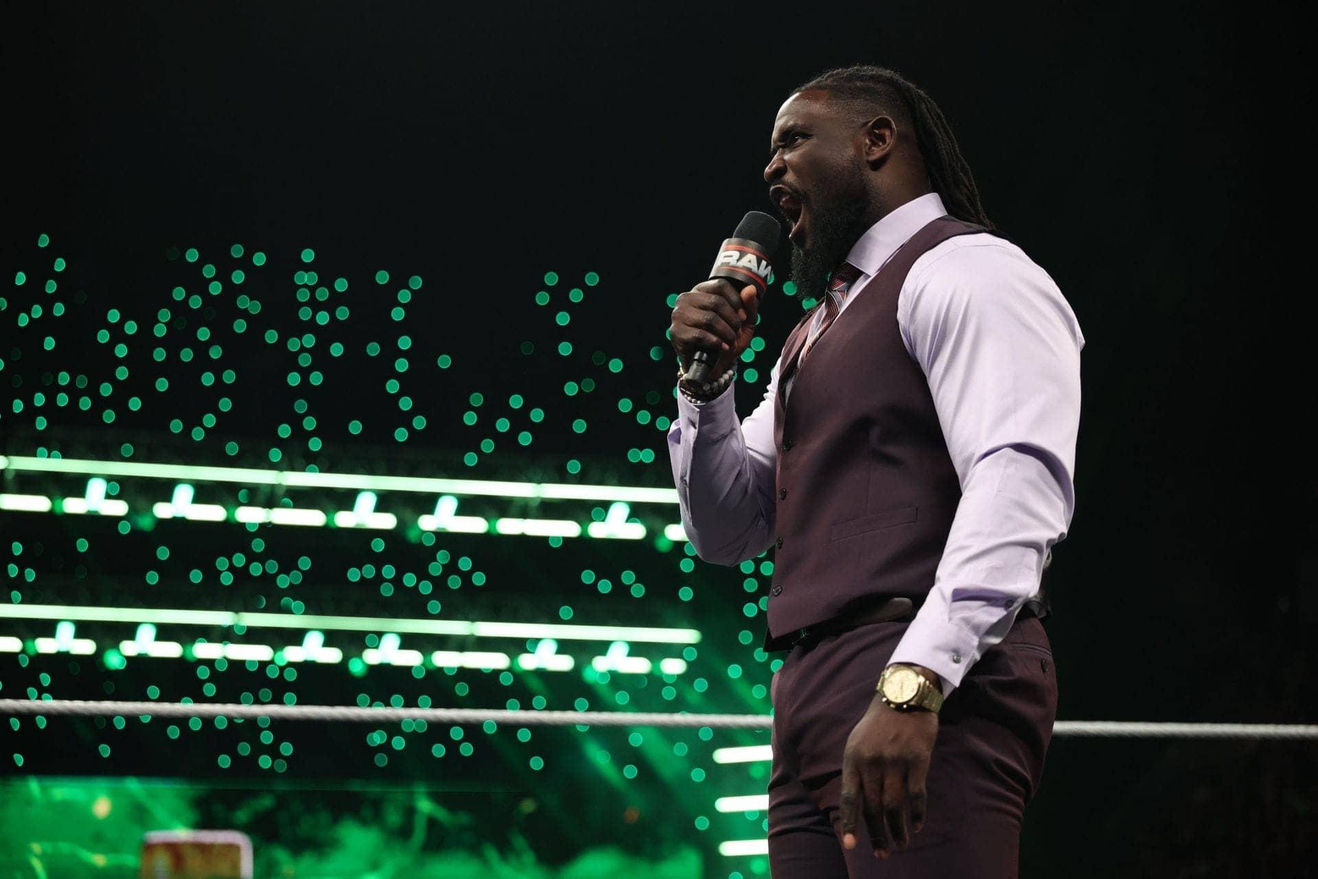 Oba Femi: The King of WWE's Future Plans Unleashed