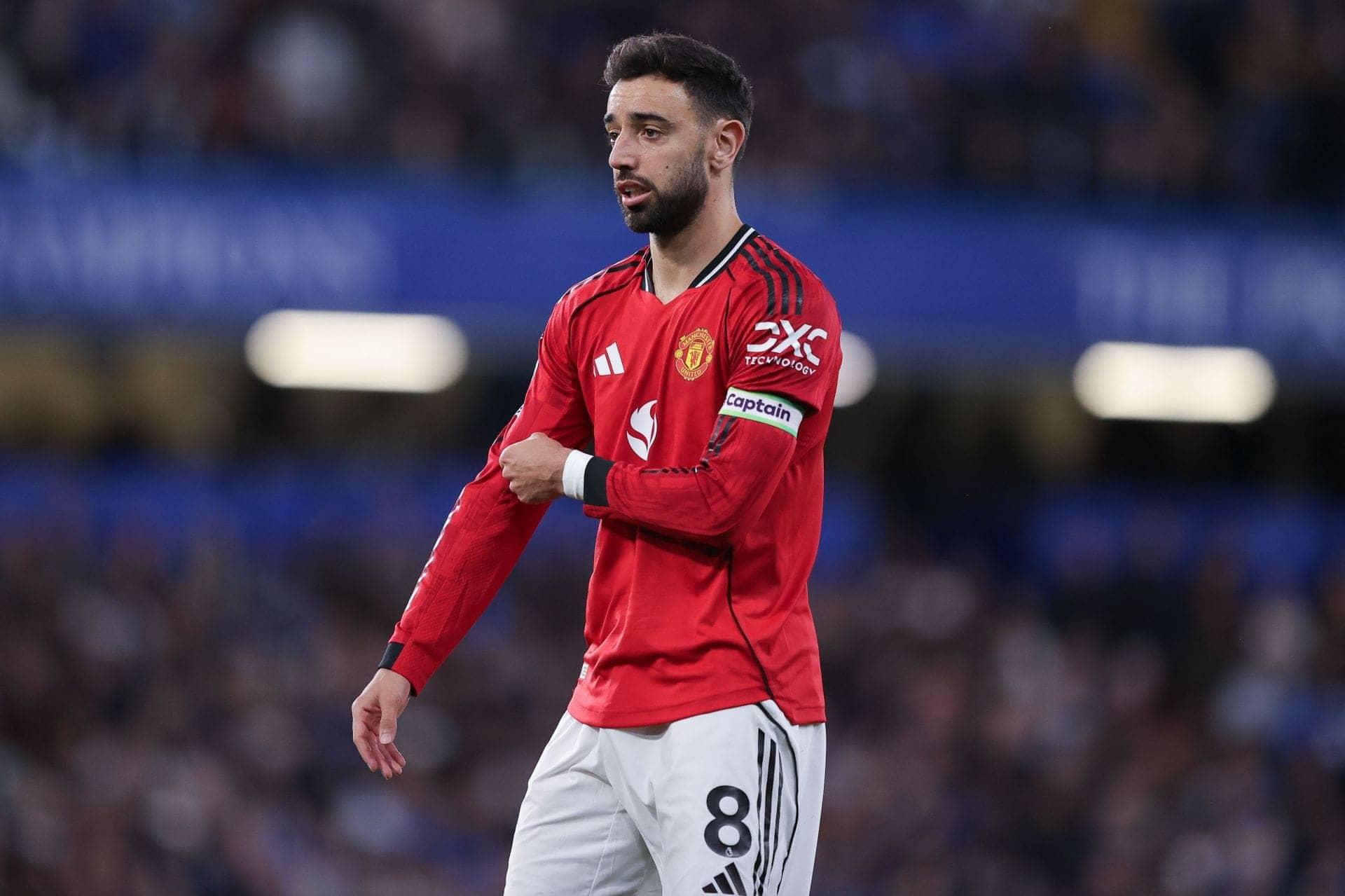 Manchester United Hits Pause on Bruno Fernandes Exit Drama