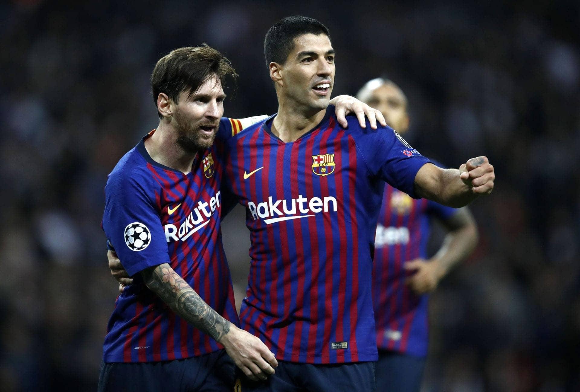 Xavi Rallies Messi and Suarez for Barcelona Elections