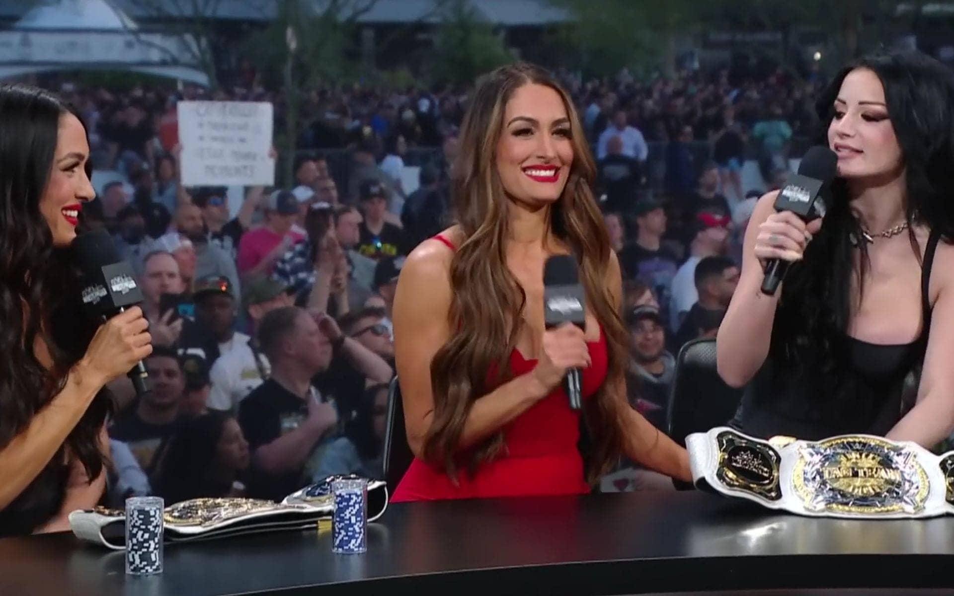 Nikki Bella's Ankle: A Triple Threat to Her Comeback Plans