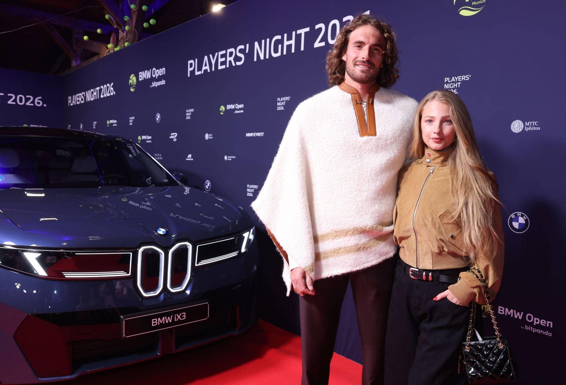 Stefanos Tsitsipas ka romantic comeback moment Madrid Open mein