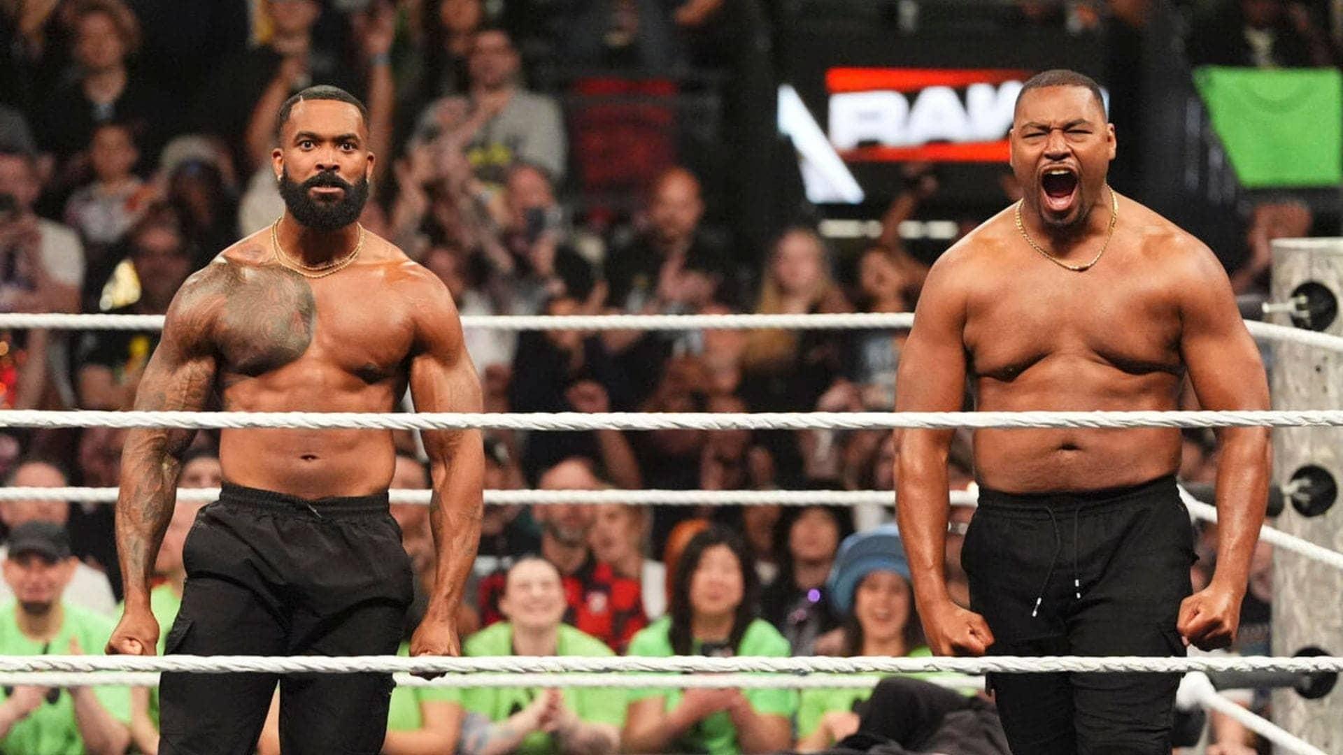 Dawkins ka transformation: WWE RAW par dhamaka hua!