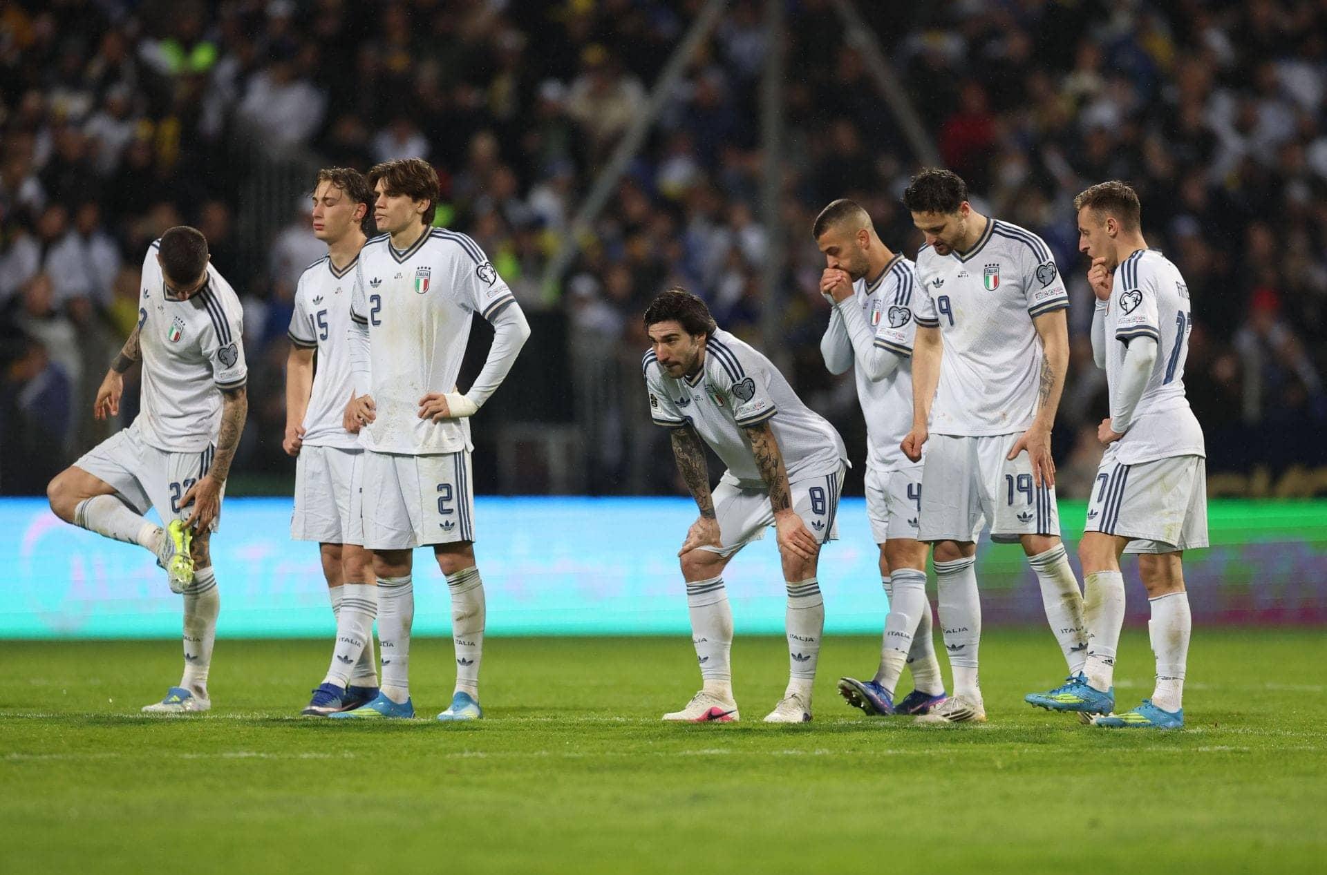 Italy Slams Door on Replacing Iran at World Cup Showdown