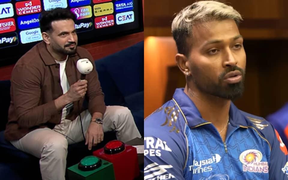 Irfan Pathan Calls Out Hardik Pandya After MI's Epic Loss