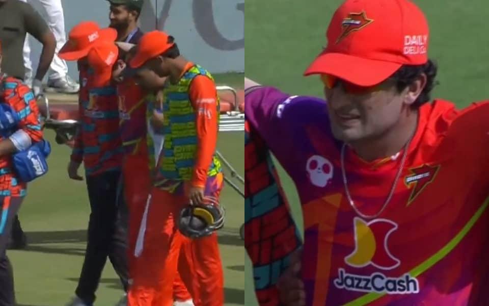 PSL 2026: Naseem Shah's Comeback Turns into Stretcher Drama