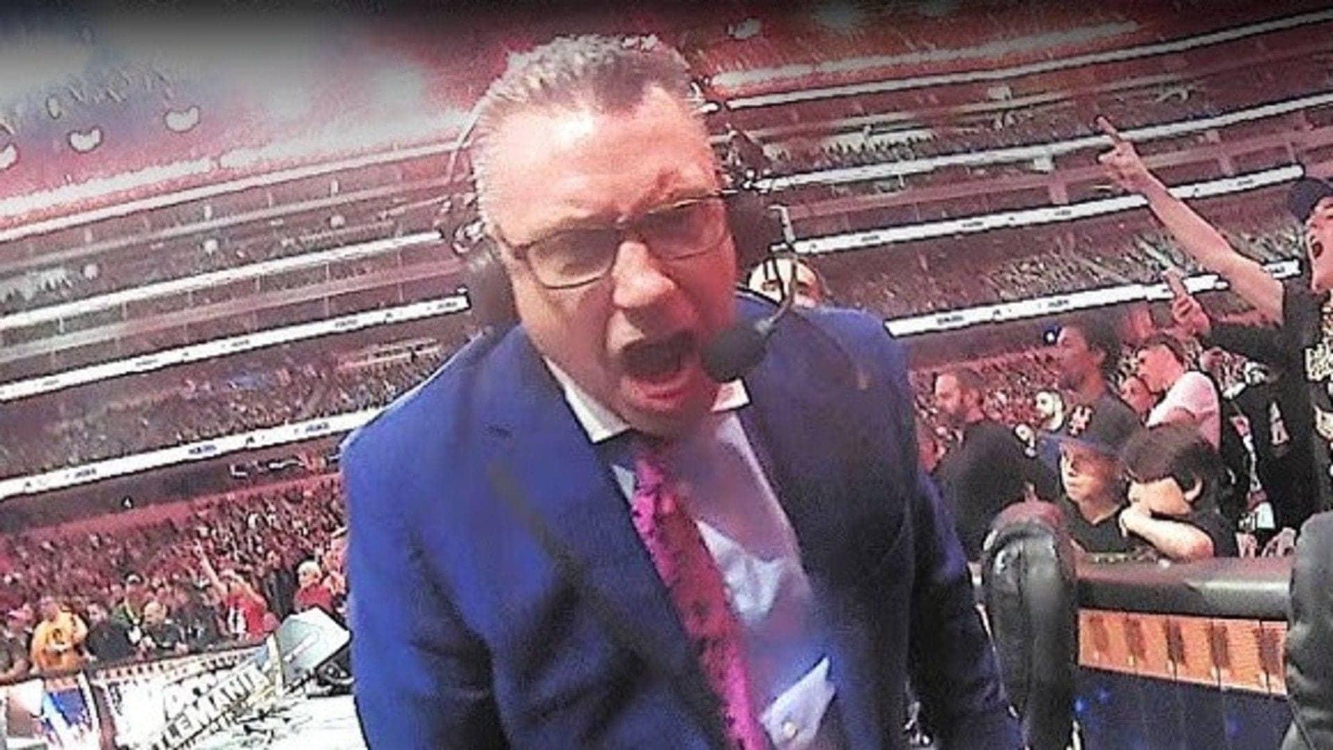 RAW Ki Raat: Michael Cole Ne Kiya Spoil, Drama Chalu Hai!