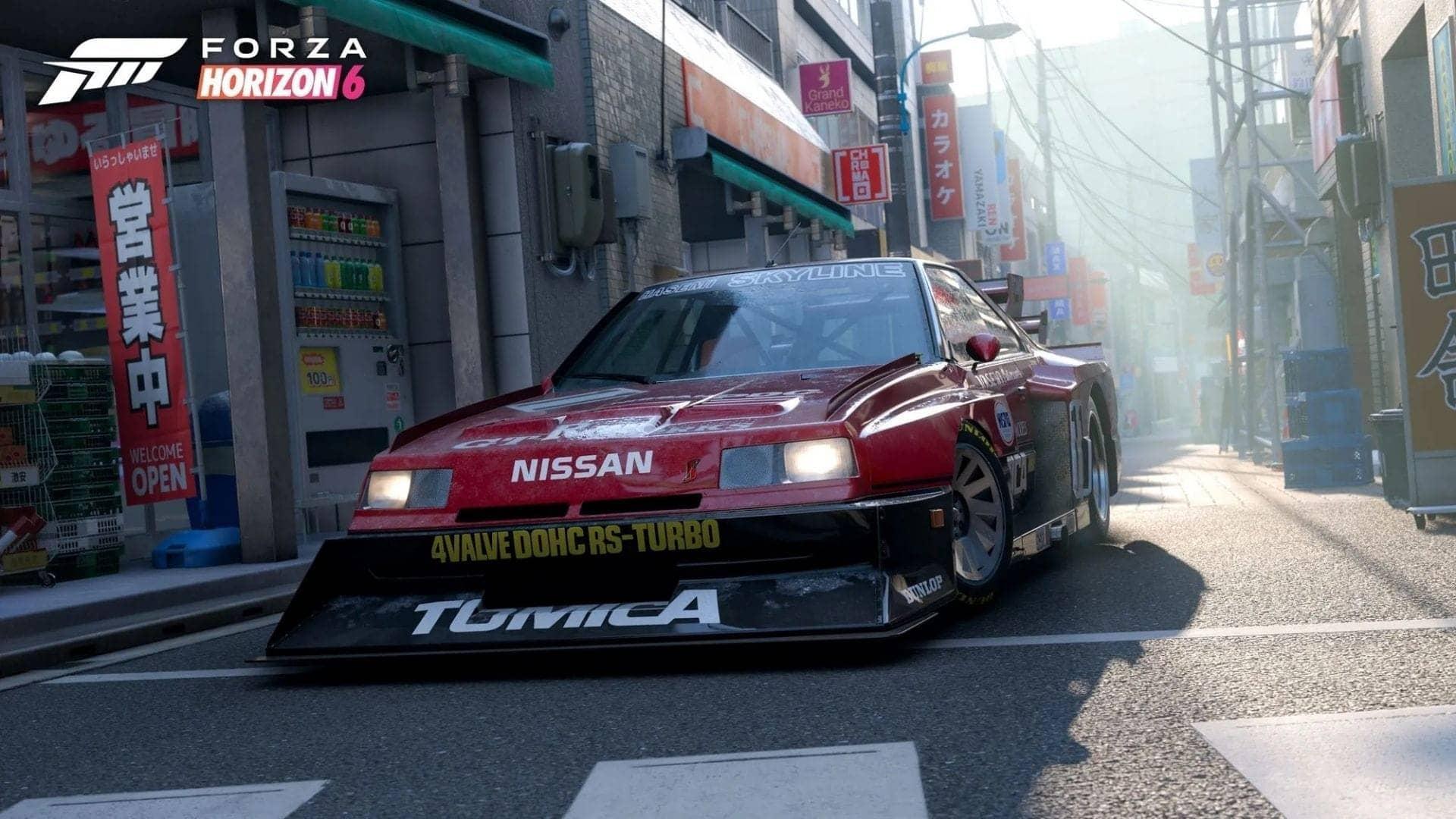 Forza Horizon 6: Customizable Garages That'll Make You Smile!