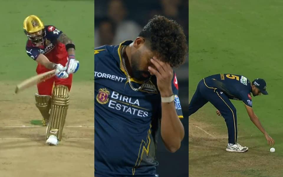 Kohli's Epic Showdown: Titans Pay for Sundar's Blunder