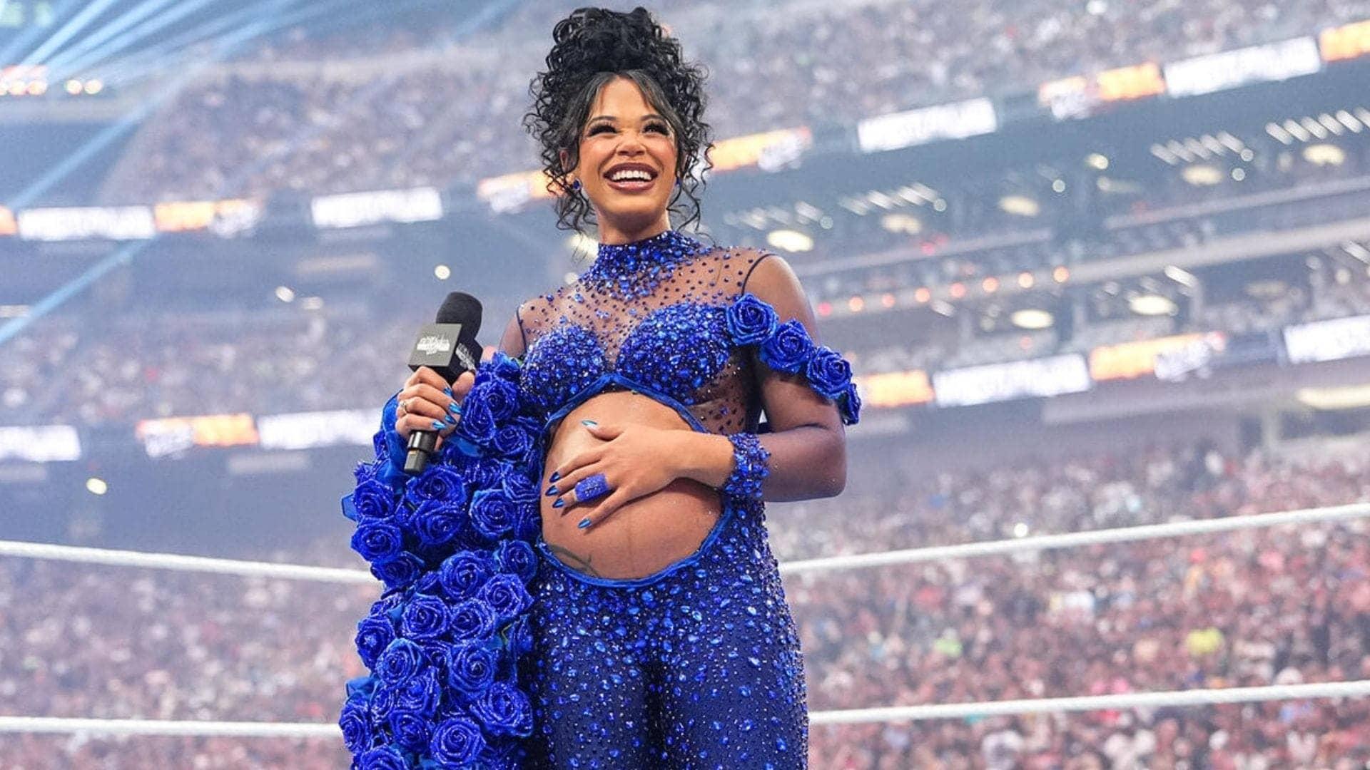 Bianca Belair's Enchanting Announcement Before SmackDown