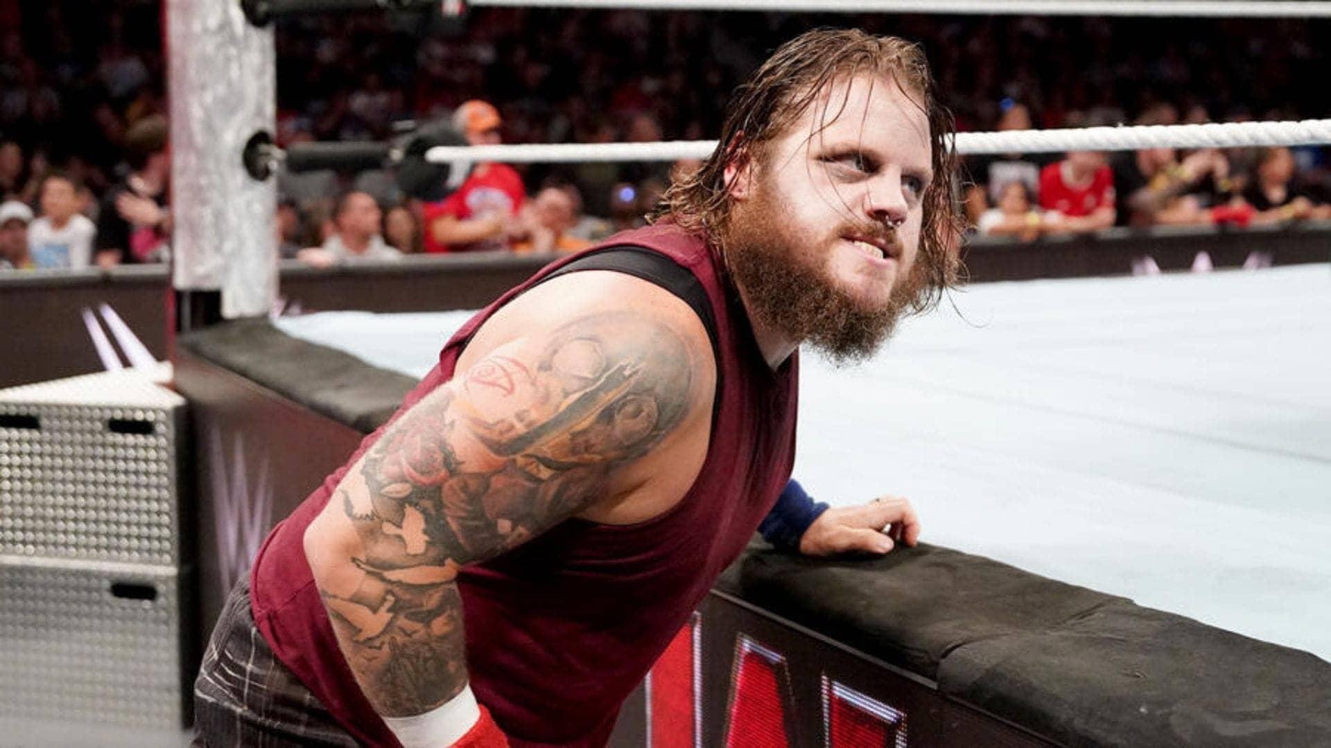 Joe Gacy Gets the Boot from WWE: A Shocking Departure!