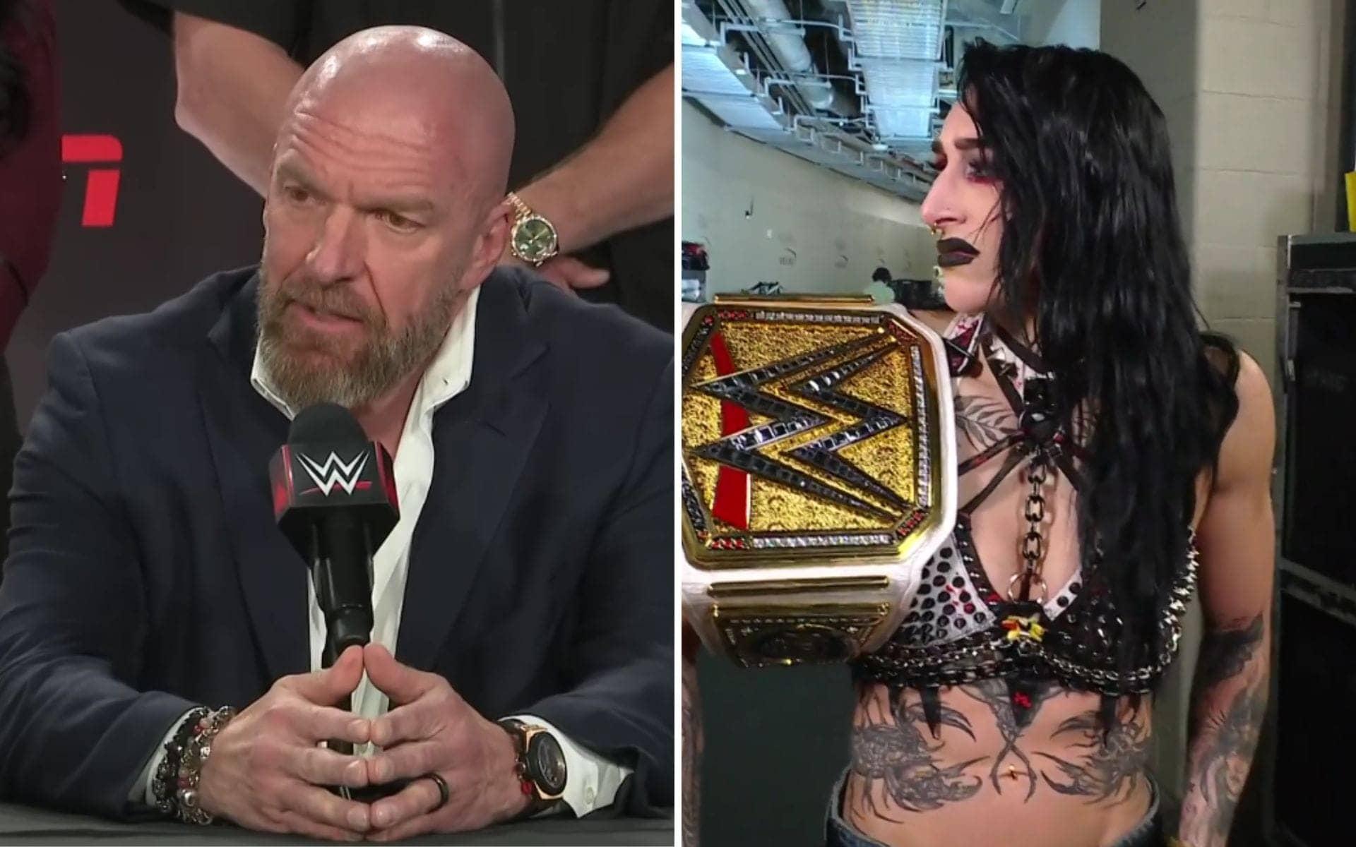 Triple H's Sneaky Hint: Rhea Ripley's New Faction on SmackDown