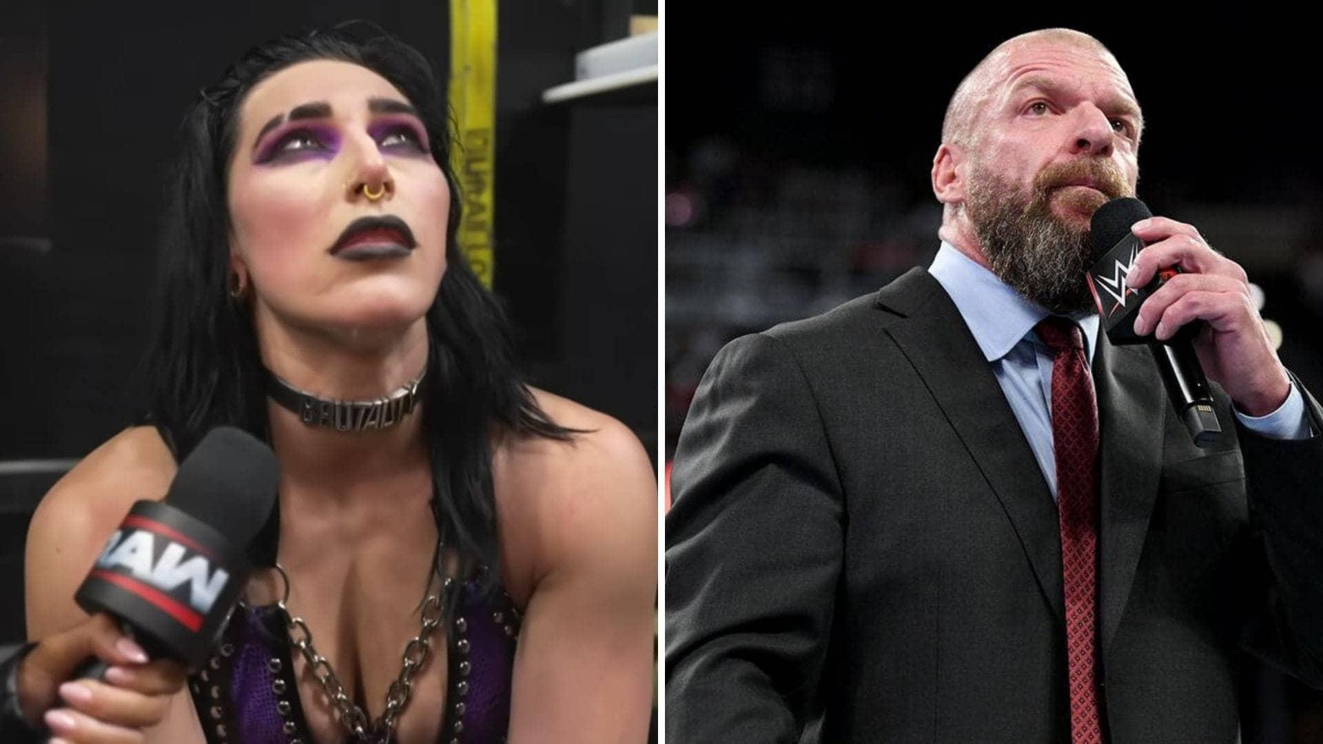 WWE's Shocking Cuts: Rhea Ripley's Raw Reaction to Releases
