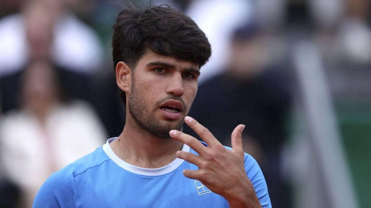 Carlos Alcaraz Bows Out of French Open, Eyes Wimbledon
