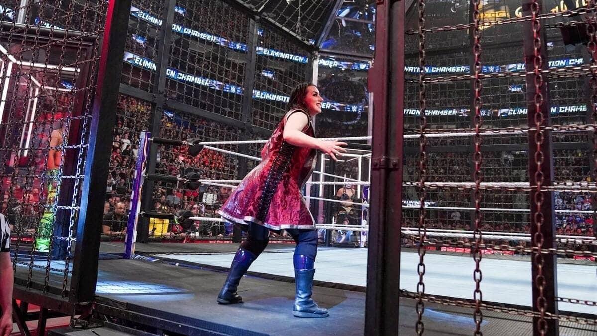 Big Damo Cheers on Nikki Cross After WWE Departure