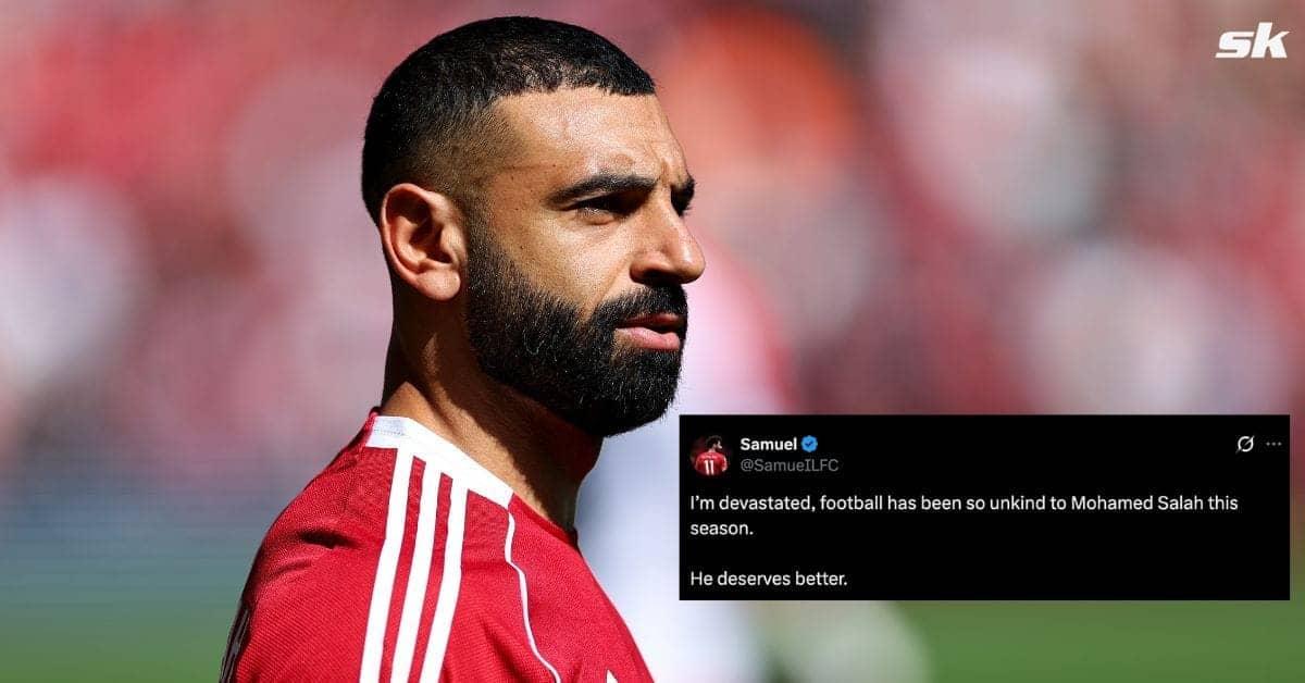 Liverpool Fans Freak Out Over Salah's Injury Drama