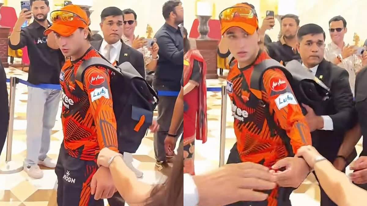 Abhishek Sharma Ka Haath Pakadna: Fan Ki Kya Kahani Hai?