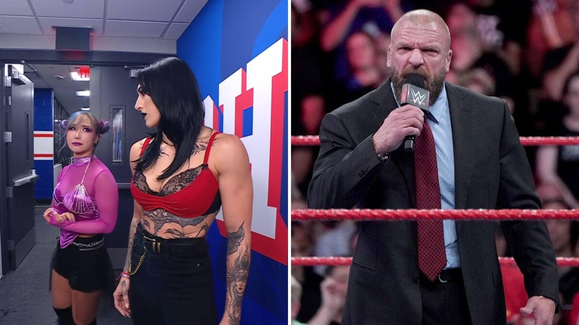 Rhea Ripley’s Sweet Tribute to Kairi Sane After WWE Shakeup