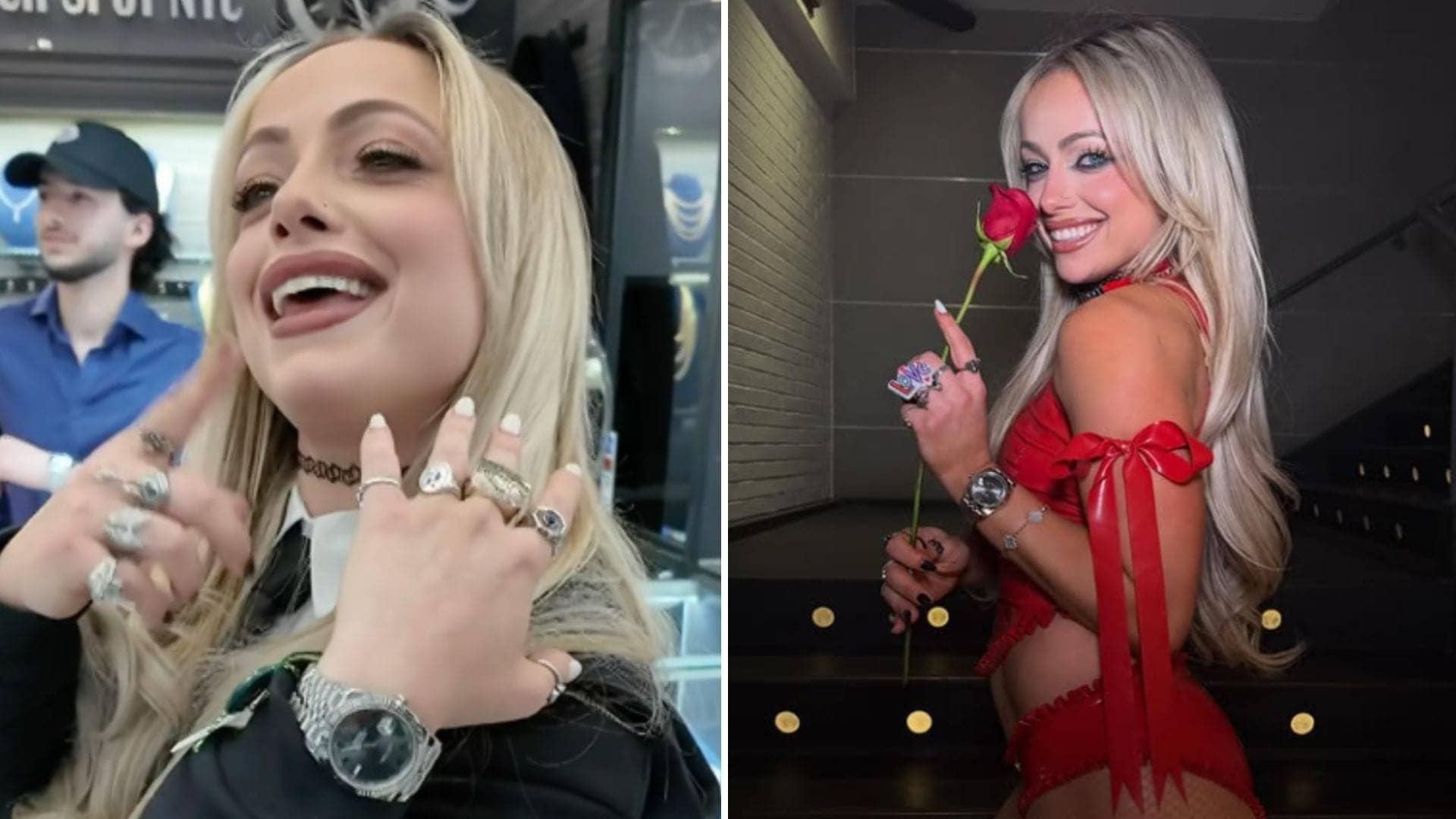 Liv Morgan Celebrates Big Wins and Million-View Song!