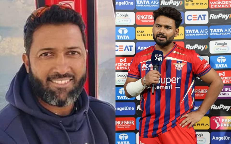 Jaffer thinks Pant should just hit sixes, not lead the team!