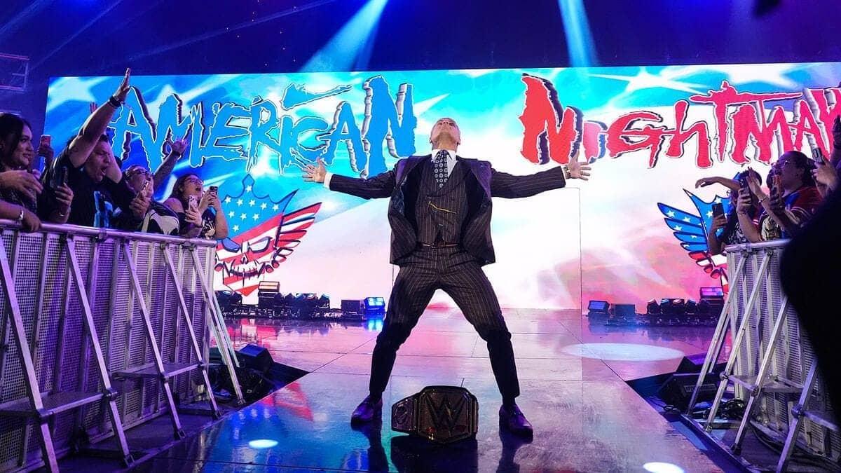 Cody Rhodes flaunts his battle scars after WrestleMania 42