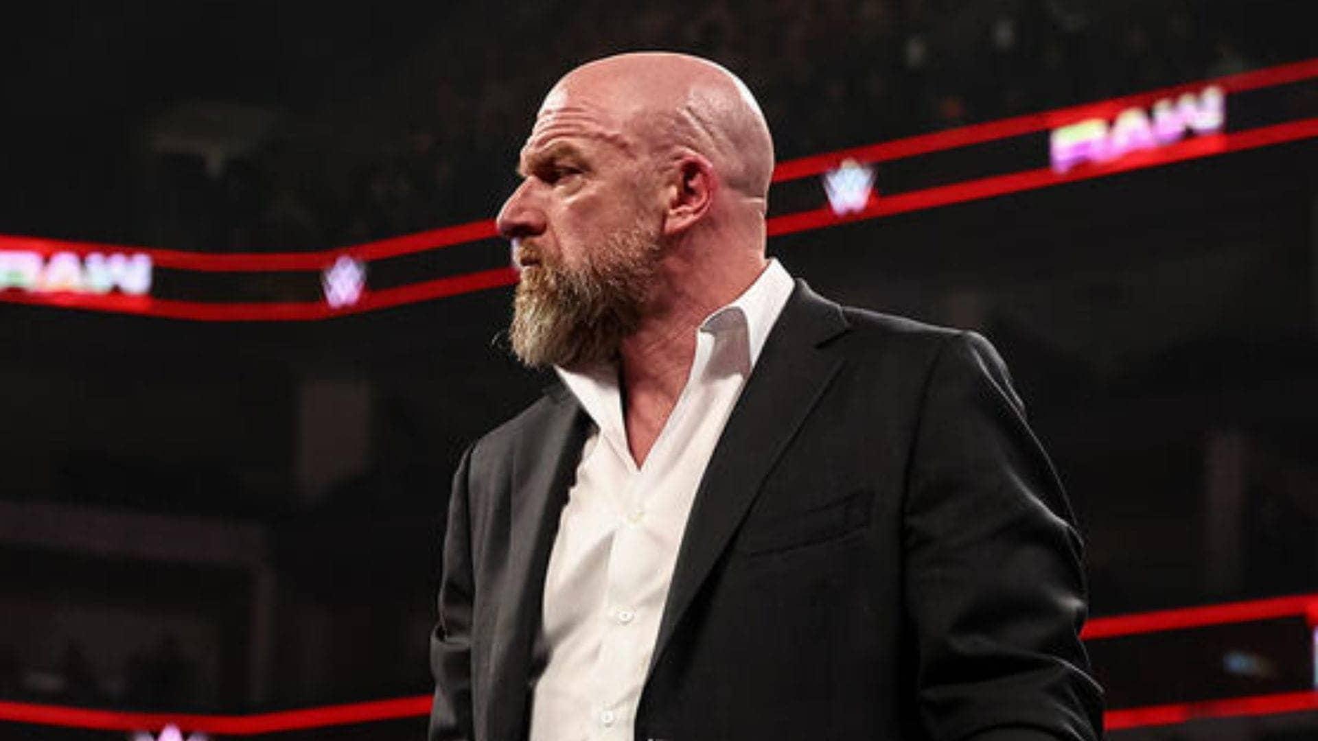 Triple H Shakes WWE with Shocking Release of Beloved Star