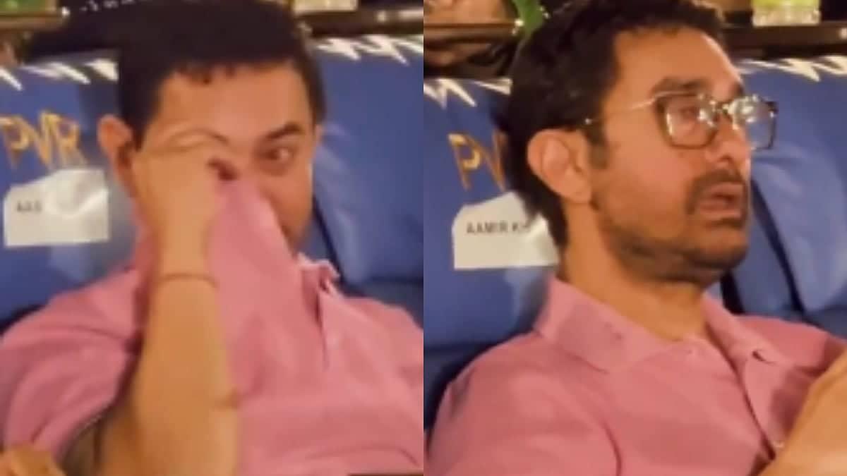 Aamir Gets All Emotional Over Junaid's Movie Debut Drama