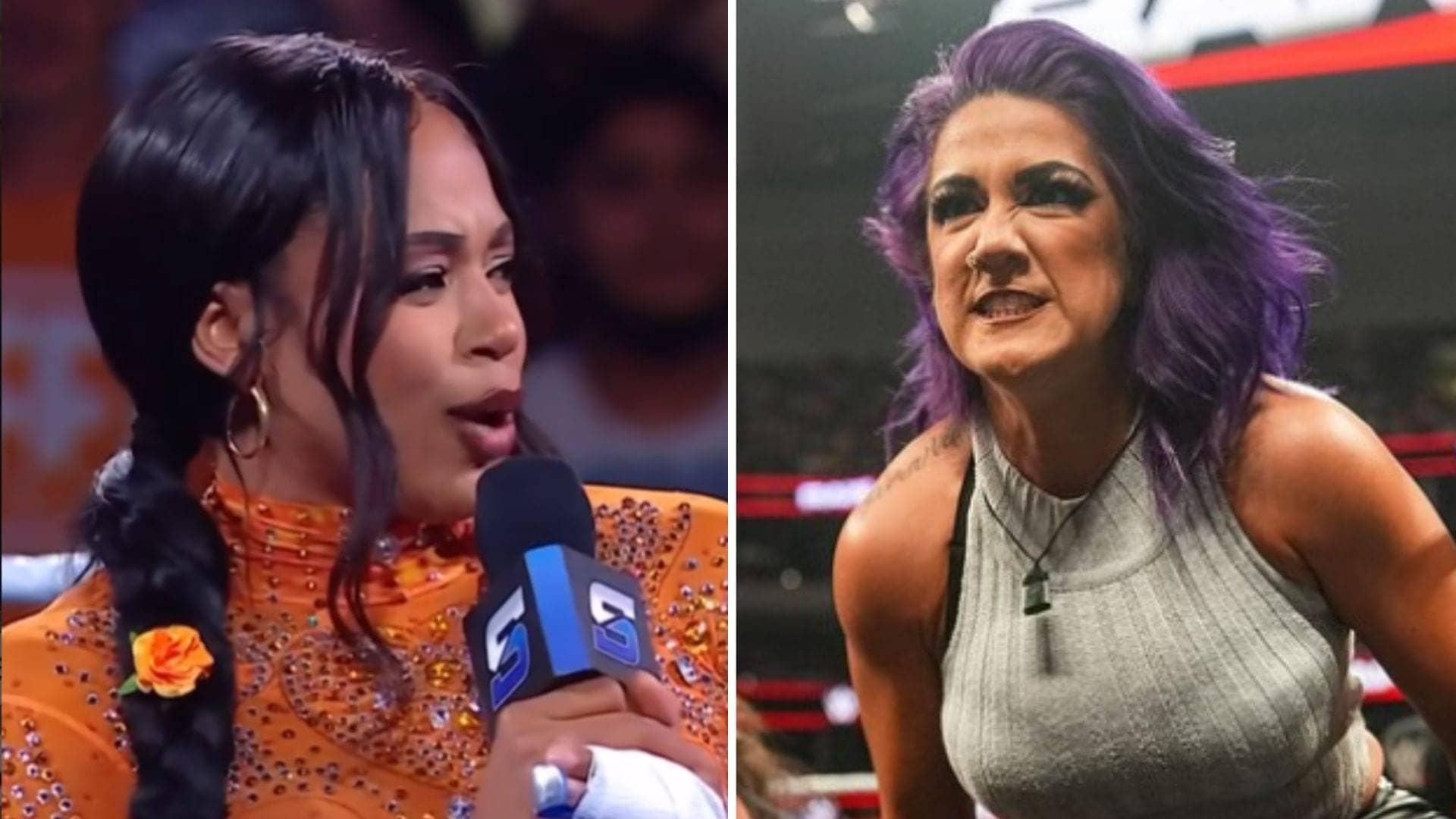 Bayley Loses It Over Bianca's Stunning WrestleMania Update