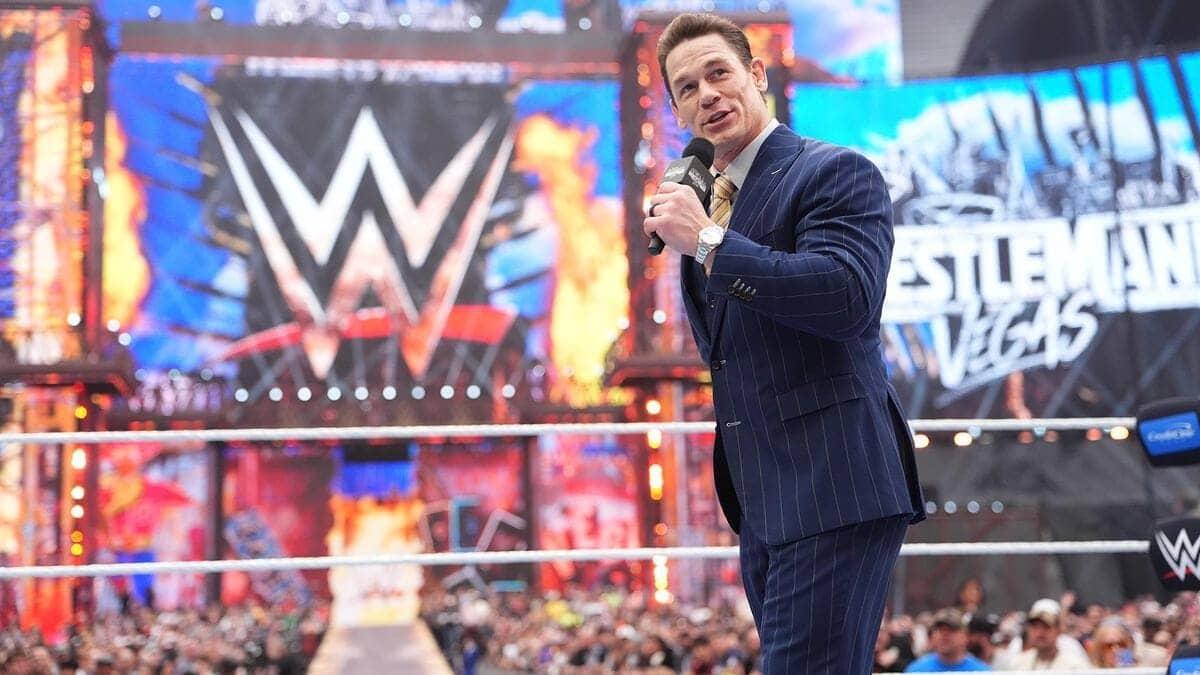John Cena ka WrestleMania 42 mein chhaya jadoo aur yaadein