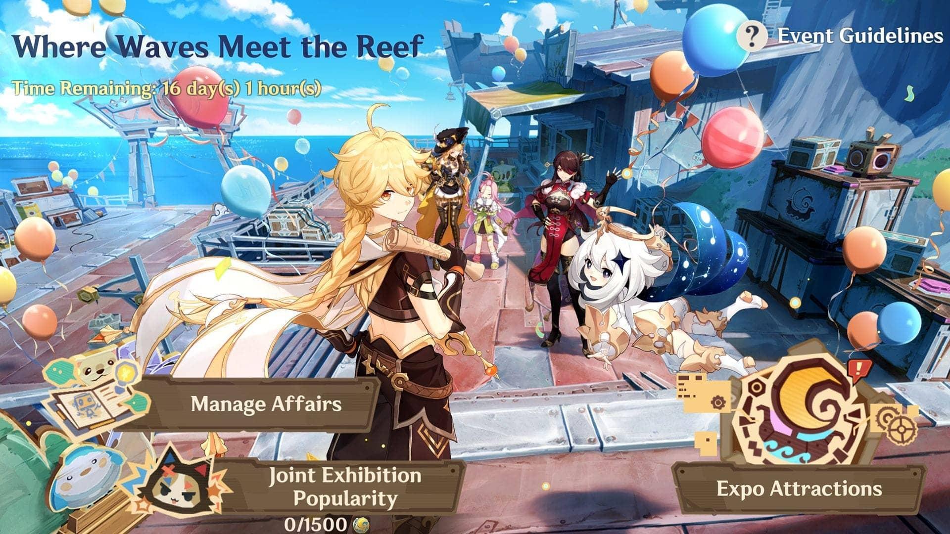 Embark on a Spellbinding Adventure in Genshin's Where Waves Meet the Reef